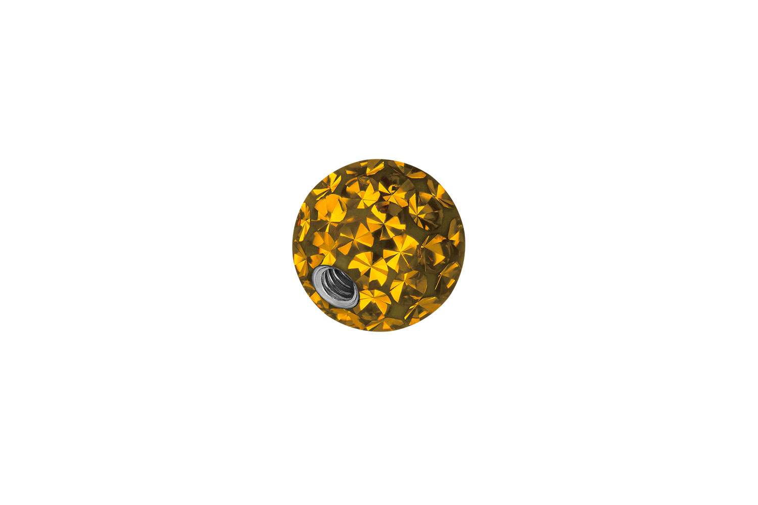 Chirurgenstahl Schraubkugel EPOXY von Piercingline